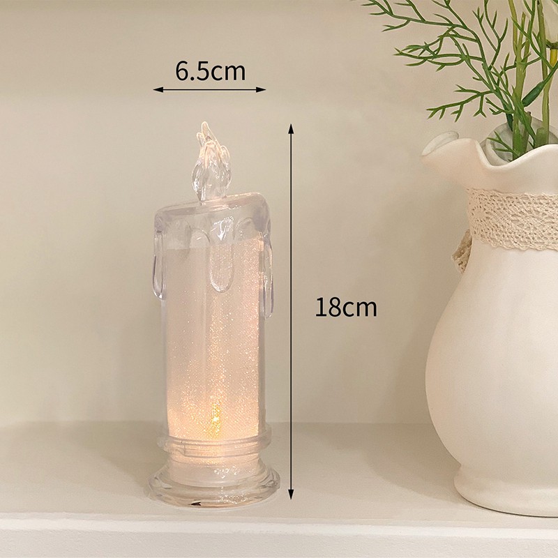 Đèn Led Hình Nến Dùng Trang Trí ĐC04