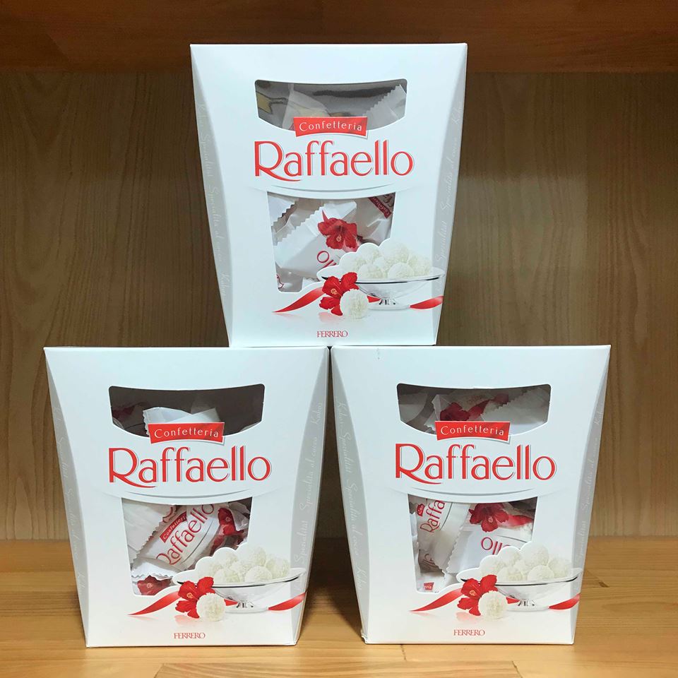 Socola dừa raffaello 230g