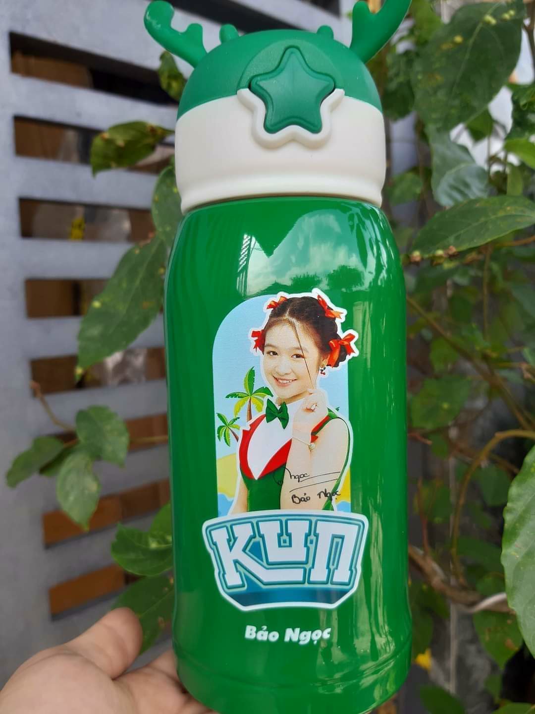 Bình nước Kun, bình nước inox giữ nhiệt Kun 500ml