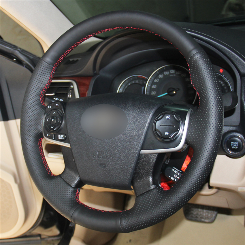 Bọc vô lăng xe cho toyota Camry 2015-2018