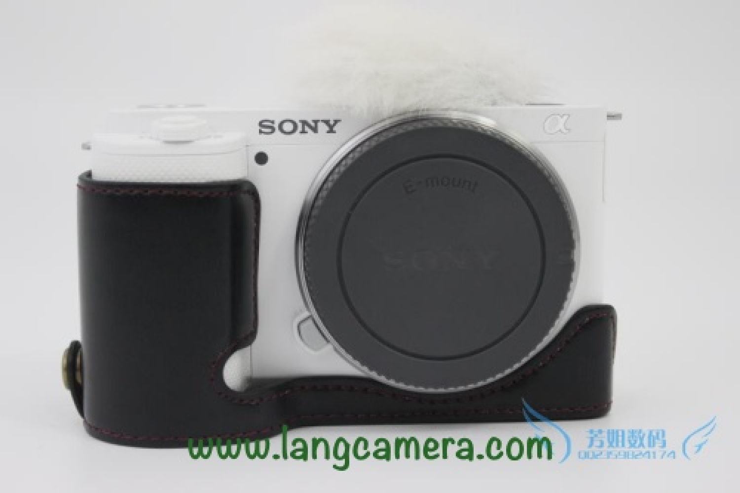 Bao da Halfcase Máy Ảnh Sony ZV-E10