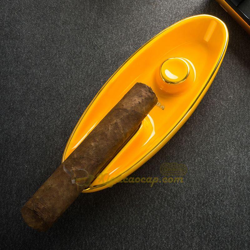 GẠT TÀN XÌ GÀ NHỎ COHIBA BILI