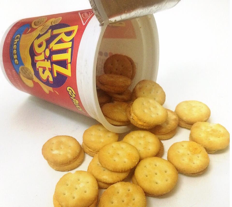 Bánh Ritz Bits Ly Cheese 85gr