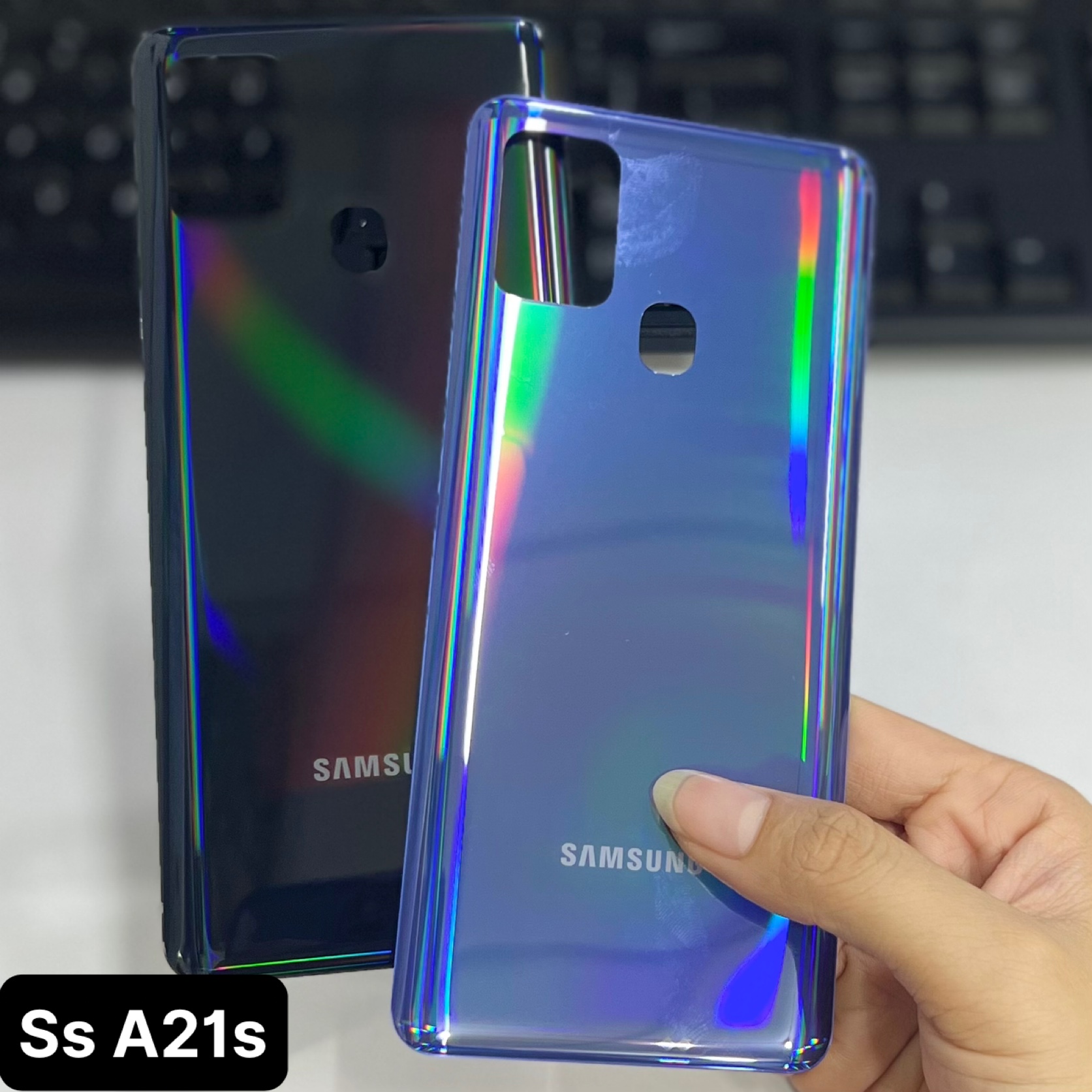 Nắp lưng Samsung  A21s (không kèm kính camera)