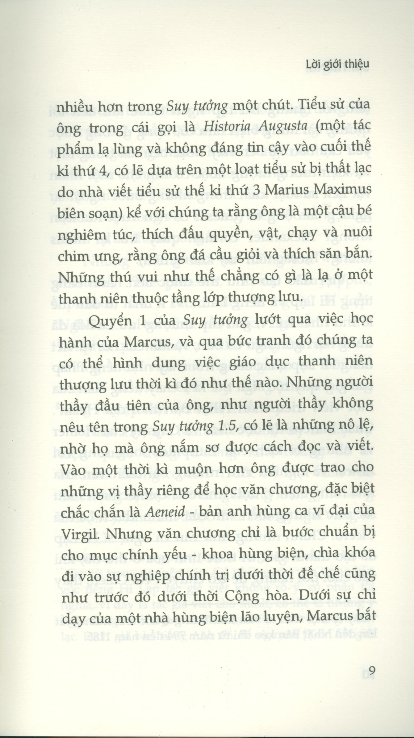 Suy Tưởng