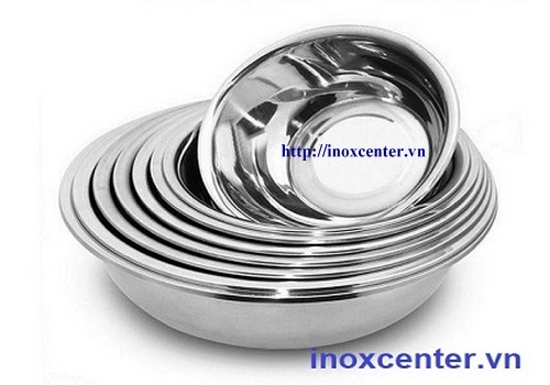 Thau inox lớn cao cấp, dày 0.7 mm
