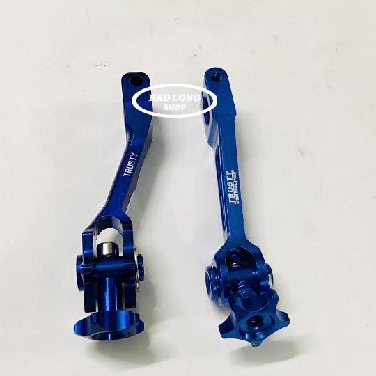 CÀNG THẮNG KIỂNG ĐÙM TRƯỚC SAU XE MÁY (2 cái) màu Xanh