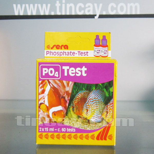 TEST PO4 SERA - KIỂM TRA NHANH PHOSPHATE TRONG NƯỚC
