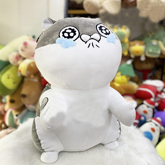 Gấu bông mèo ami bụng bự (60cm)