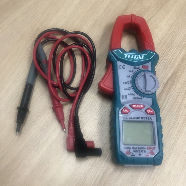 Kìm đo ac kỹ thuật số total tmt46003