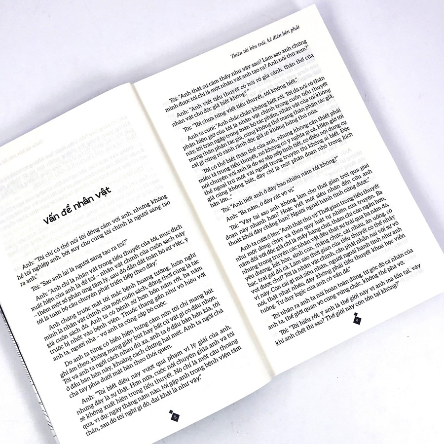 Thiên Tài Bên Trái, Kẻ Điên Bên Phải (Tái Bản)