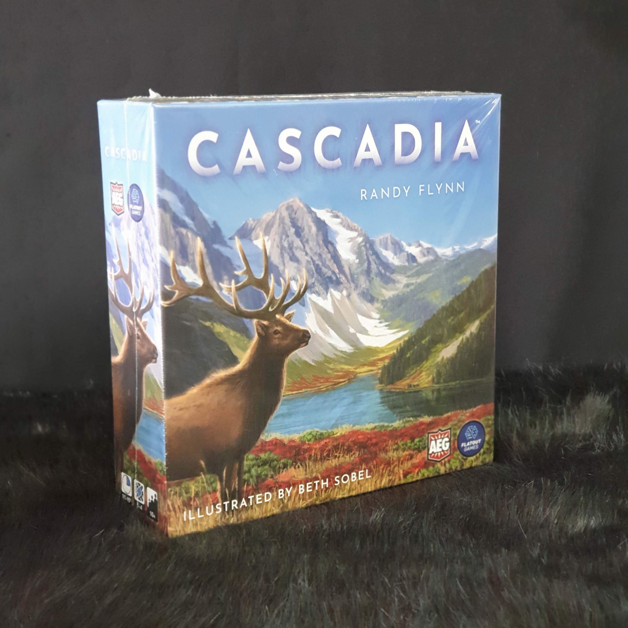 Cascadia - Trò Chơi Board Game