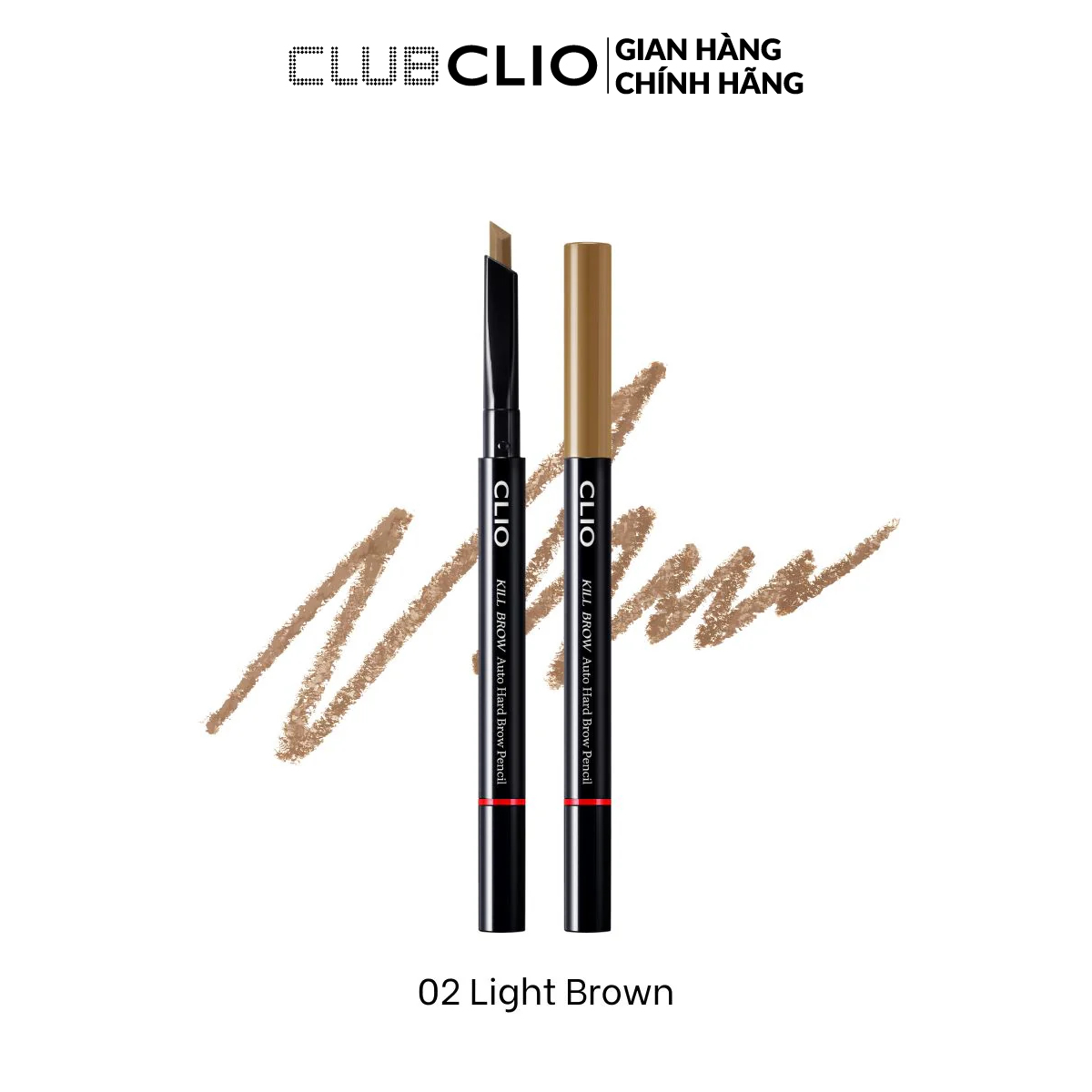 [Săn Deal]Chì Kẻ Mày Clio Kill Brow Auto Hard Brow Pencil 0.31G