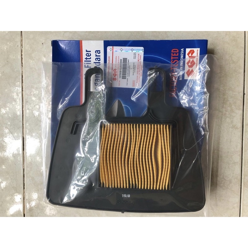 Lọc gió axelo 125 indonesia suzuki chính hãng