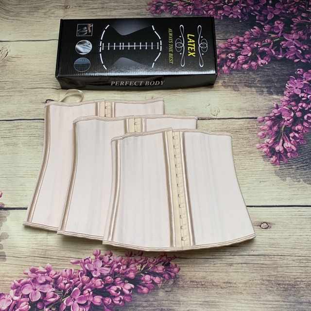 Đai nịt bụng latex Hi Lạp 25 xương