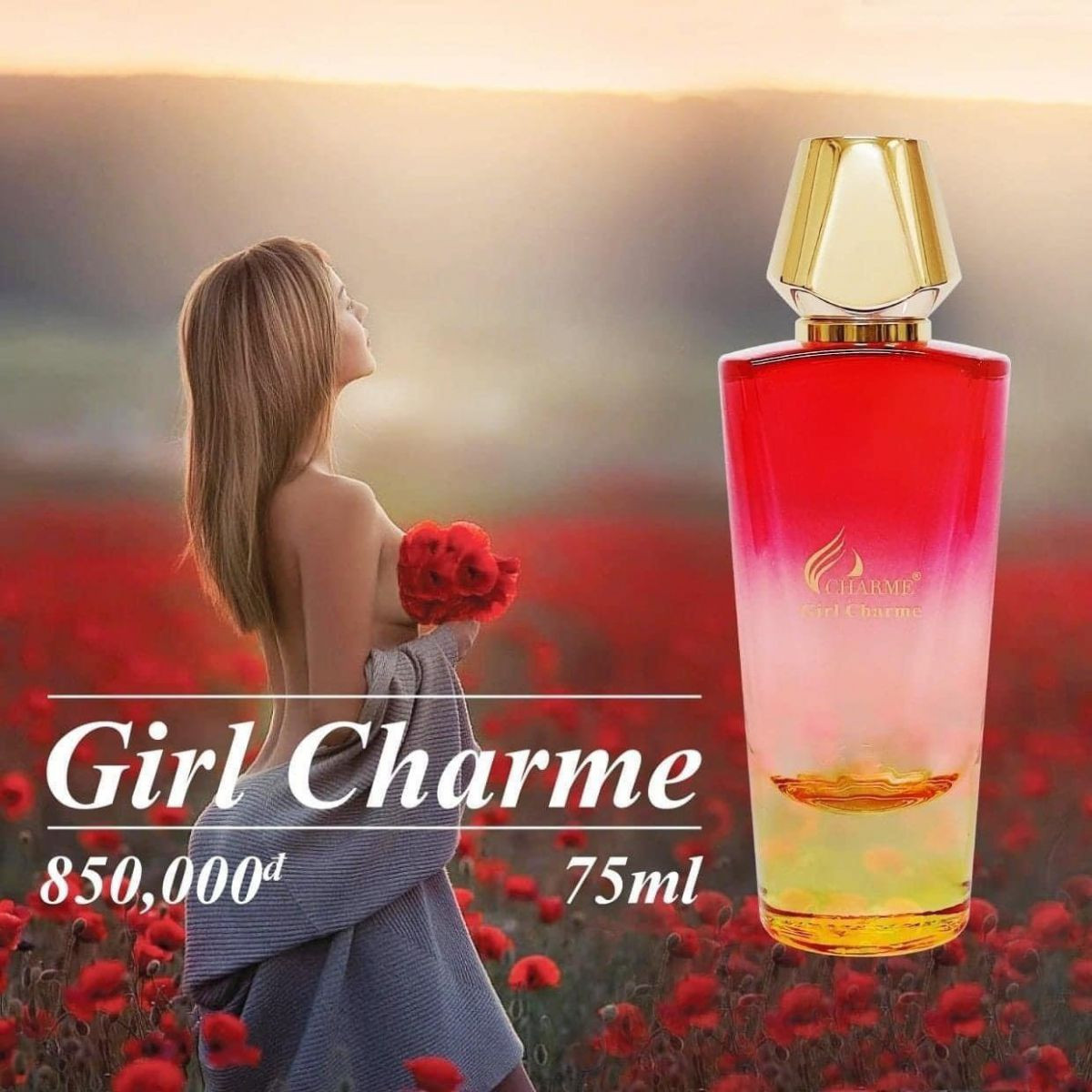 Chiết nước hoa nữ CHARME GIRL 10ML Gợi cảm quyến rũ tươi mát Cá tính Nước hoa nữ Nước hoa chính hãng Dầu thơm nam nữ Dầu thơm nữ Nước hoa nam Làm đẹp Nước hoa