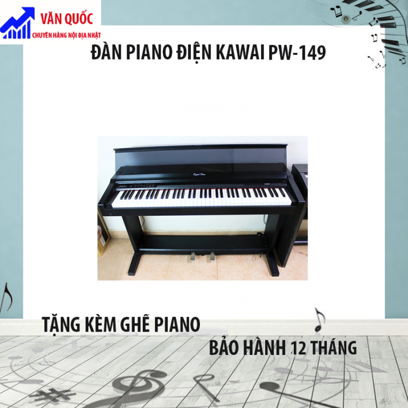 ĐÀN PIANO ĐIỆN KAWAI PW 149