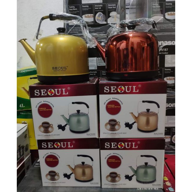 Ấm Đun Nước Siêu Tốc Seoul 4L 5L