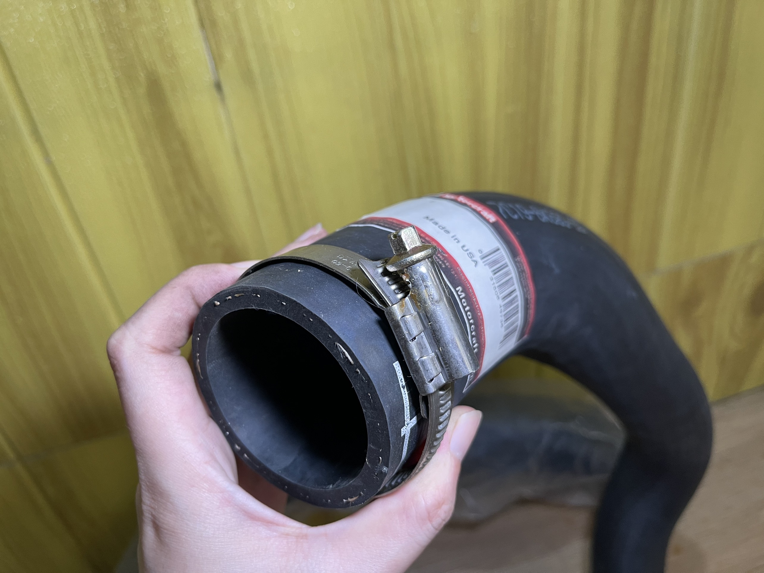 ỐNG TURBO FORD TRANSIT