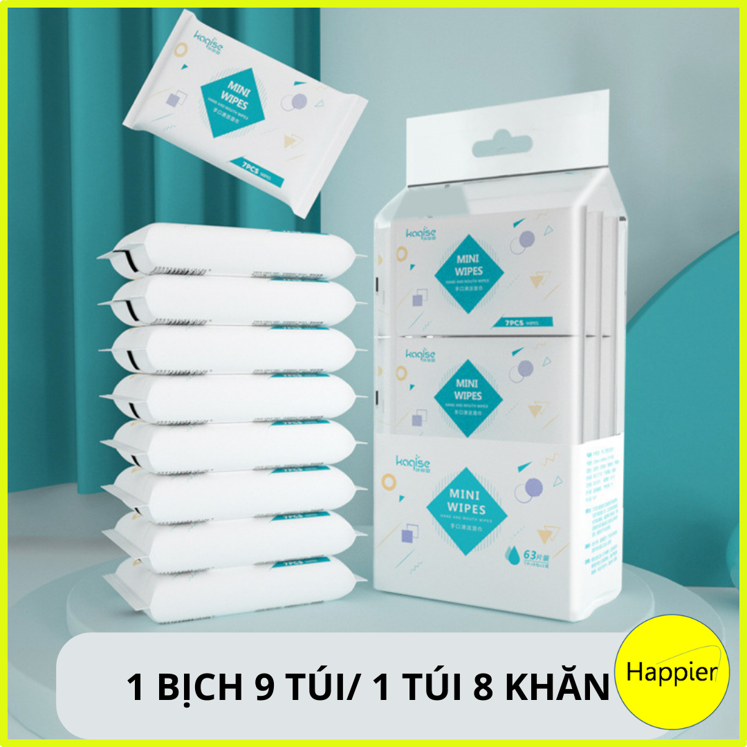 Khăn Giấy Ướt Mini Gọn Nhẹ