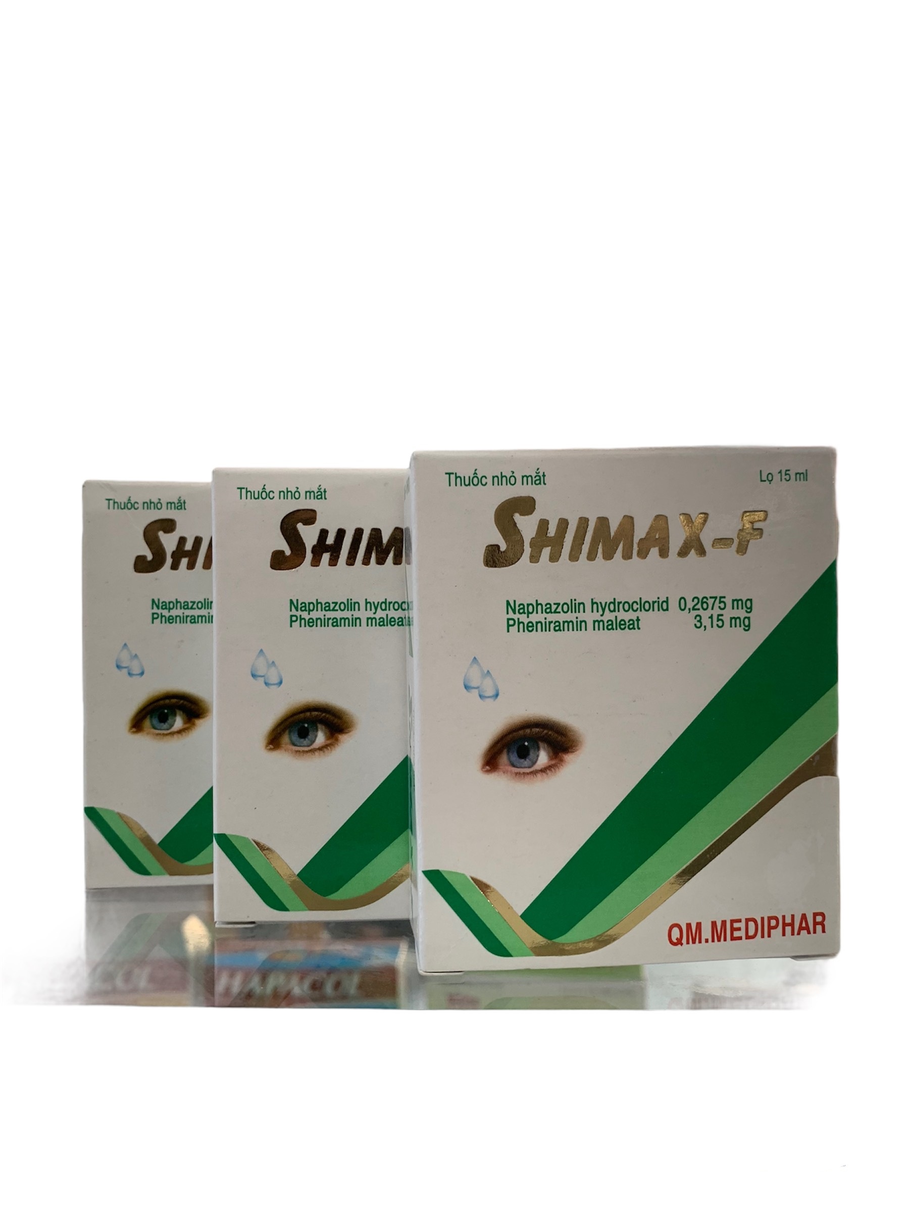 Nước nhỏ mắt Shimax-F lọ 15ml