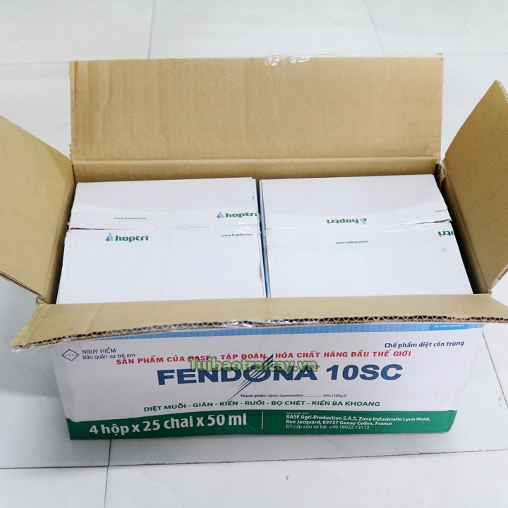 Thuốc diệt côn trùng FENDONA 10SC - T200