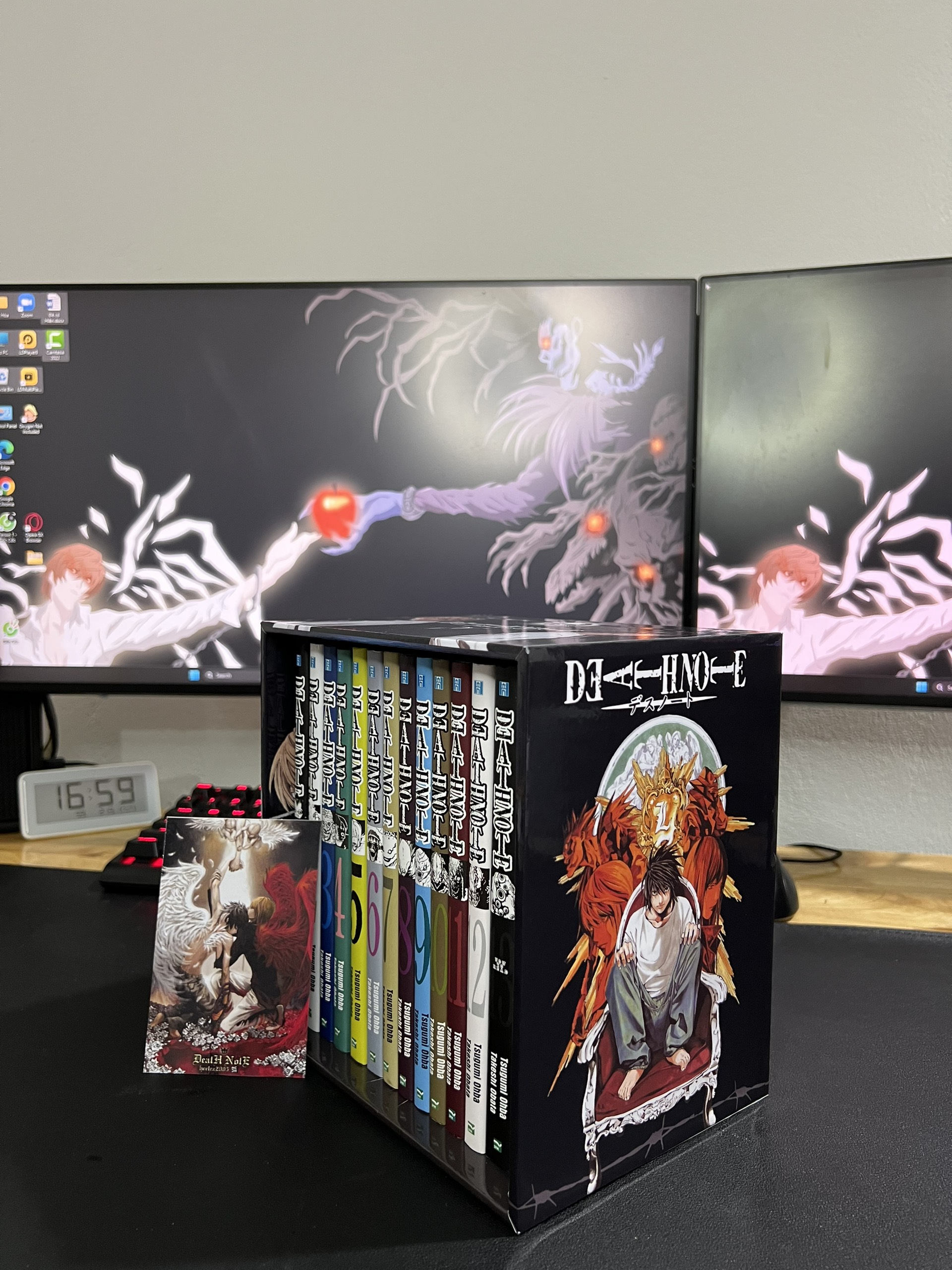 Box Death note