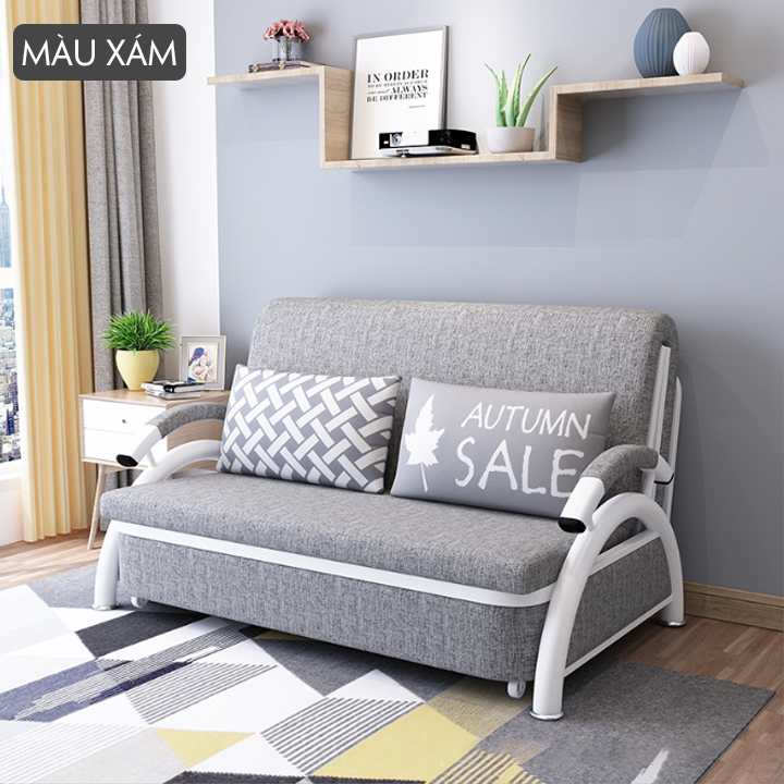 [Trả góp 0%]Giường sofa gấp gọn Ghế sofa giường nằm