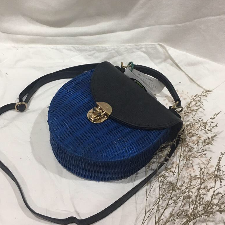 Túi mây hình đế nhọn (xanh dương)