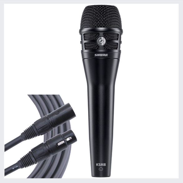 [HCM]Micro Có Dây Shure KSM8 Cao Cấp