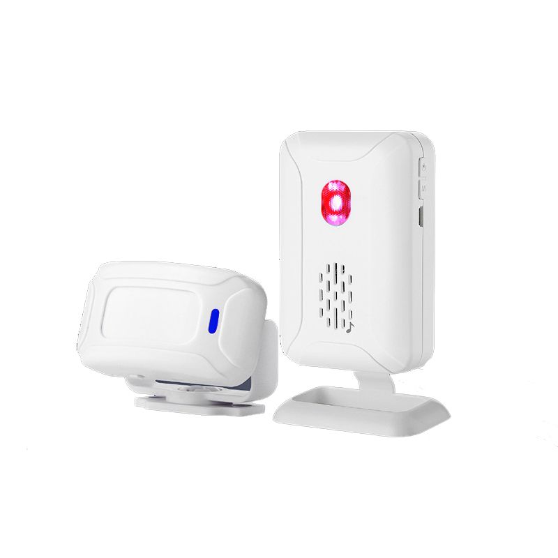 Chuông báo khách báo động chống trộm không dây Cacazi copy được nhạc mp3