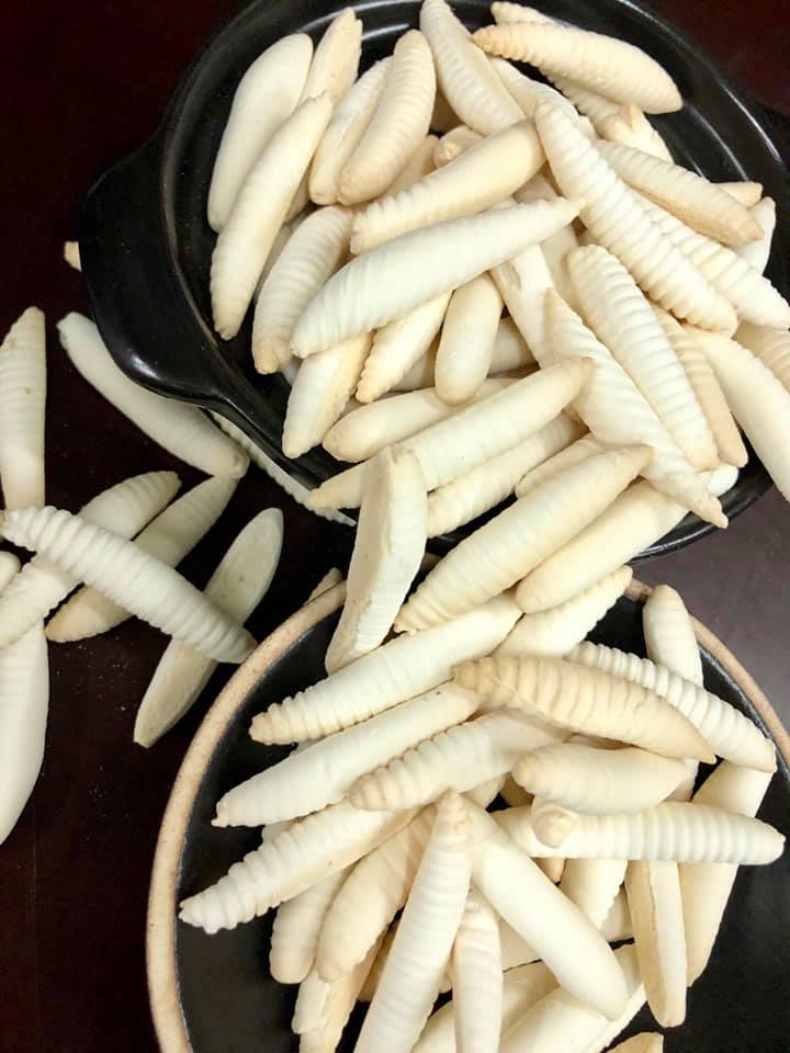 Bánh Con Sùng Trắng ( con sâu ) 250G