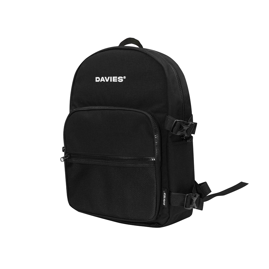 Balo mini vải canvas - Mini Backpack Original - FULL BLACK
