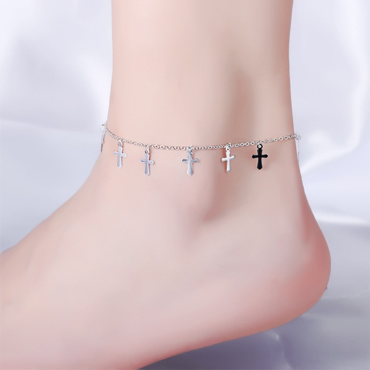 [HCM]Lắc chân nữ bạc S925 - LC40