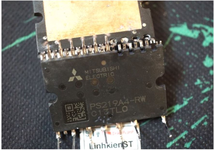 IC công suất (IPM) PS219A4-RW PS219A4 15A 600V tháo máy