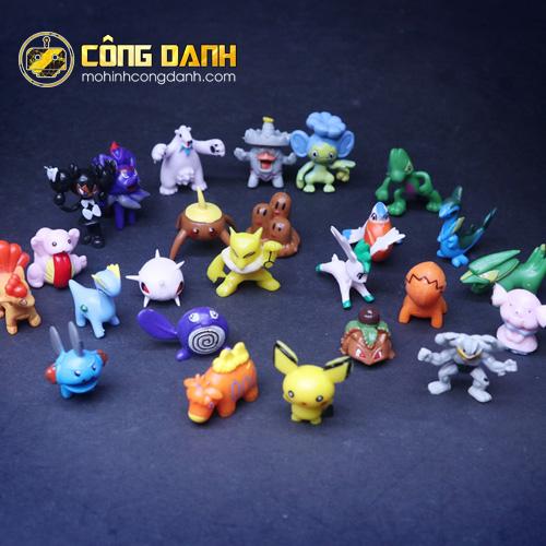 Bộ 144 Mô Hình Pokemon
