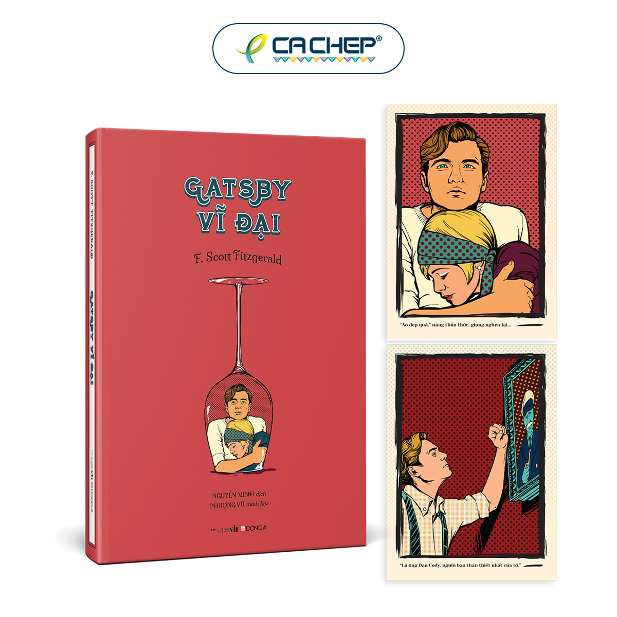 Cá chép - gatsby vĩ đại - bìa cứng