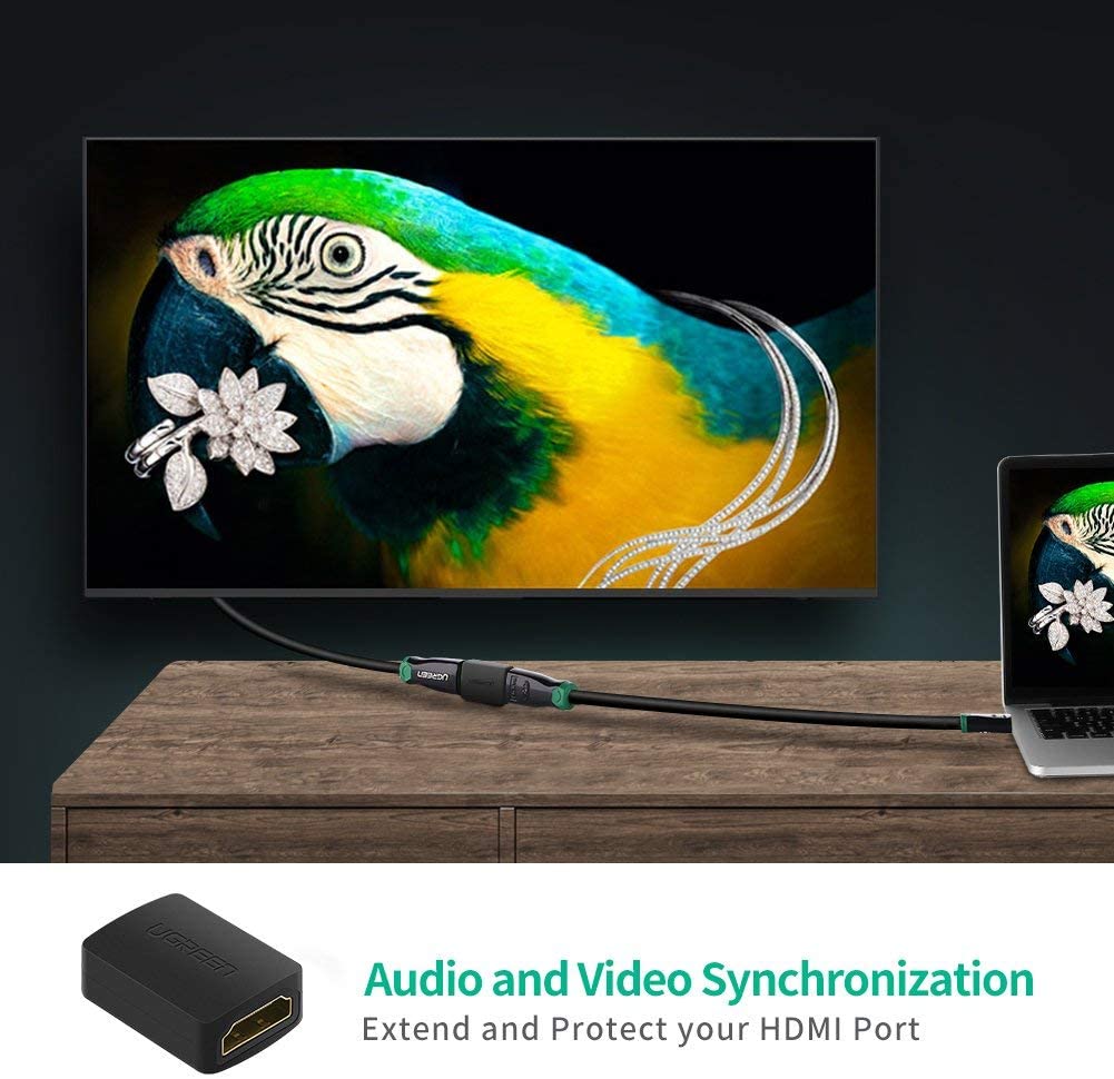 Đầu nối HDMI cái sang HDMI cái UGREEN 20107 - Hãng phân phối chính thức