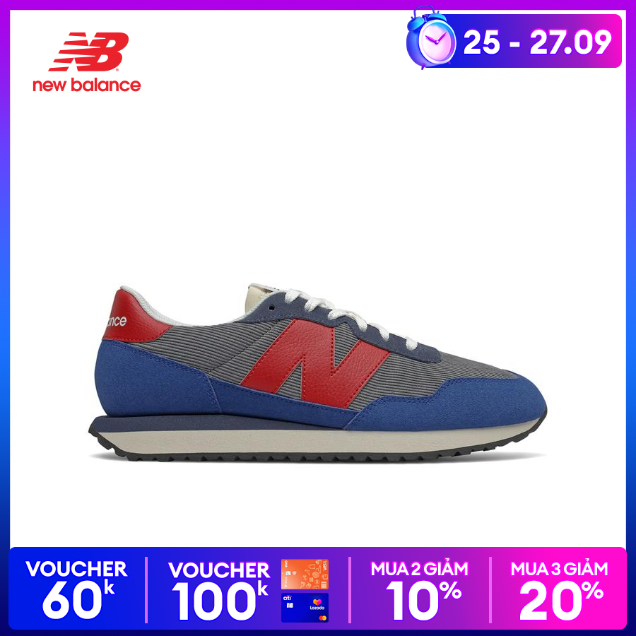 NEW BALANCE Giày sneaker nam Mens Classic MS237LE1