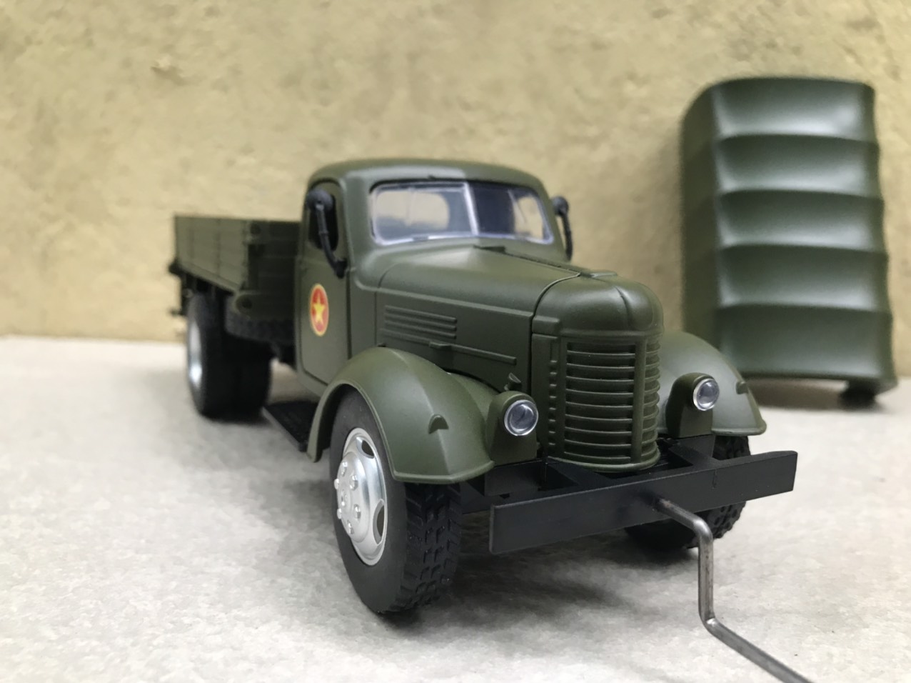 Mô hình xe Quân sự Zil 150 (CA-10) 1:32