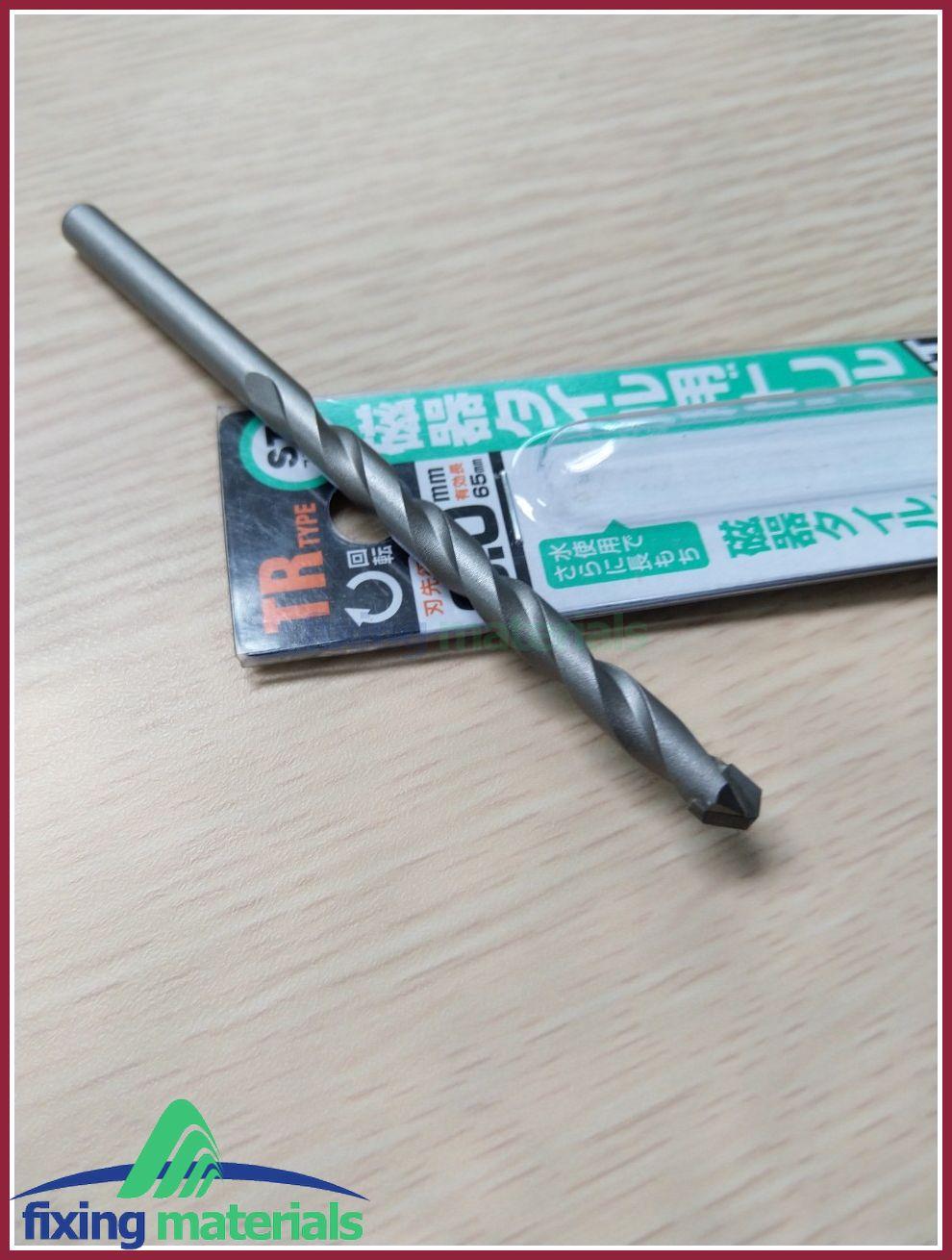 [HCM]Mũi khoan gạch men Unika TR 6.0x100