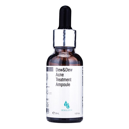 Serum Hỗ Trợ Giảm Mụn Hiệu Quả Dew&Dew Acne Treatment 30ml