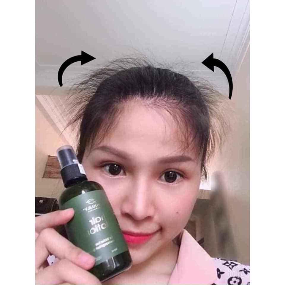 [ Vi Jully ] Combo 5 Chai Tinh Dầu Bưởi Vi Jully Kích Mọc Tóc - Làm Dài Tóc Nhanh