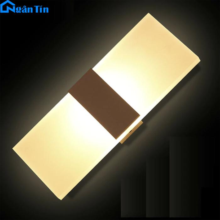 Đèn Led gắn tường treo tường trang trí trong nhà cầu thang Led 7W 220V GT352A Ngân Tin