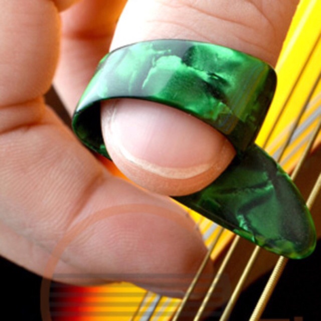 Pick Gảy Ngón Cái Finger Style chơi Đàn Guitar chất lượng cao Phân Phối Nhạc Cụ Phụ Kiện Chính Hãng SolG