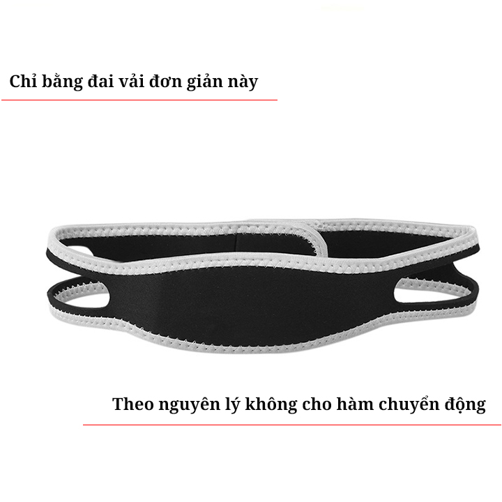 Đai đeo chống ngáy ngủ hiệu quả NN16