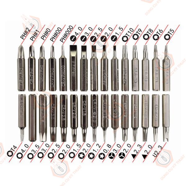 Bộ Tua Vít Đa Năng Xịn 32 Chi Tiết _ [Shop Dụng Cụ Kỹ Thuật]