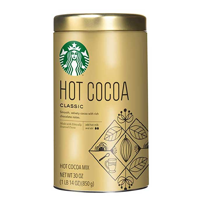 BỘT CACAO HOT COCOA STARBUCK 850G - MỸ