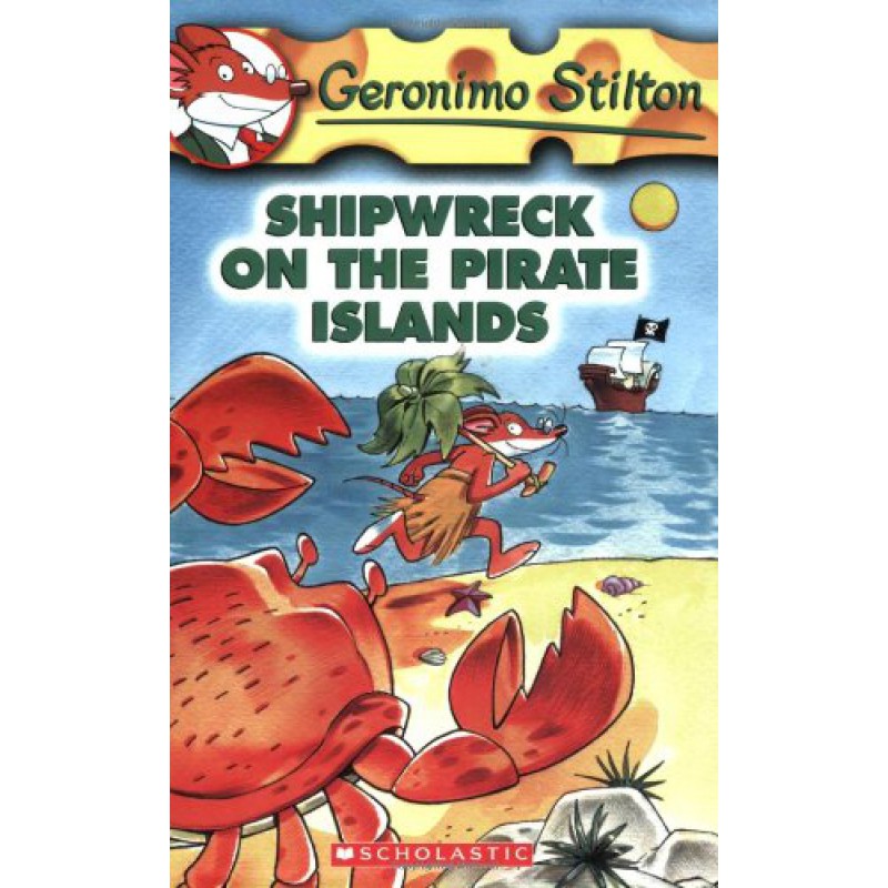 Bookmedi - geronimo stilton #18: shipwreck on the pirate islands