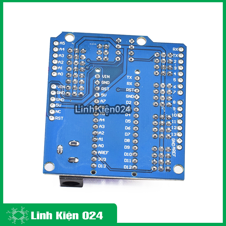 Shield mở rộng arduino nano